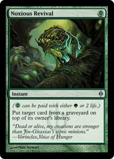 Noxious Revival New Phyrexia